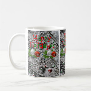 Taza De Café Navidades de música