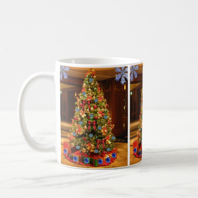 Taza De Café Navidades de música (Izquierda)