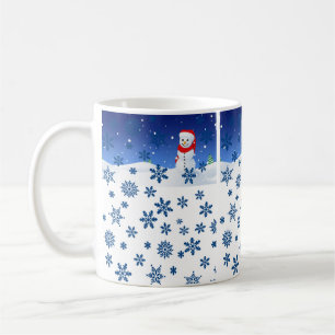 Taza De Café Navidades de música