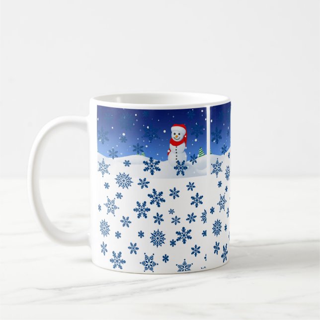 Taza De Café Navidades de música (Izquierda)