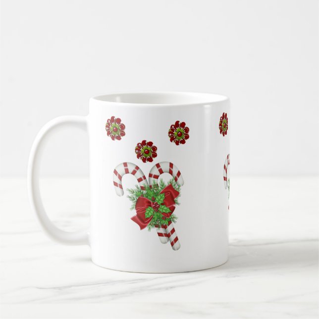 Taza De Café Navidades de música (Izquierda)
