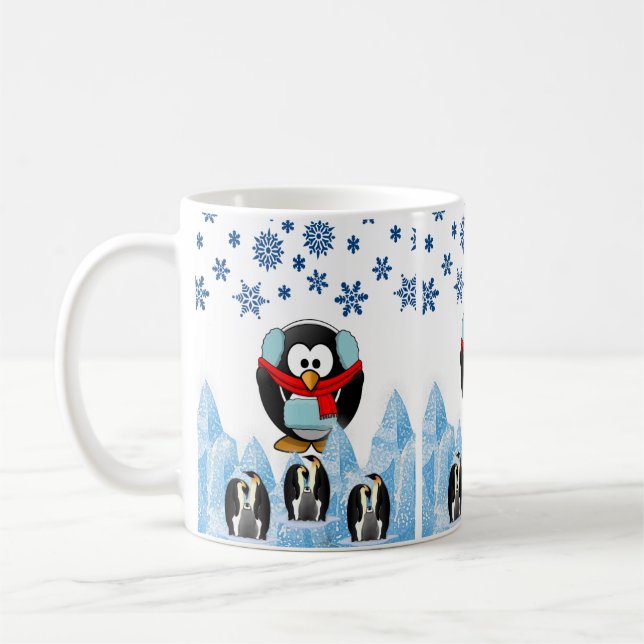 Taza De Café Navidades de música (Izquierda)