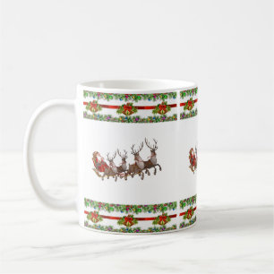 Taza De Café Navidades de música