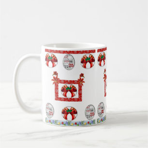 Taza De Café Navidades de música