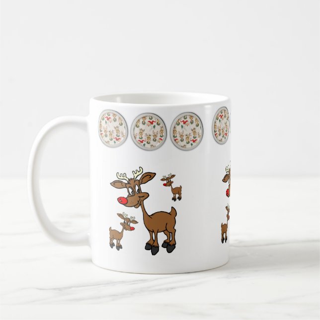 Taza De Café Navidades de música (Izquierda)