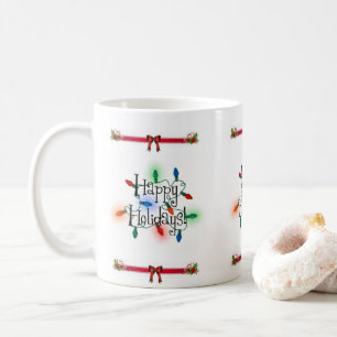 Taza De Café Navidades de música