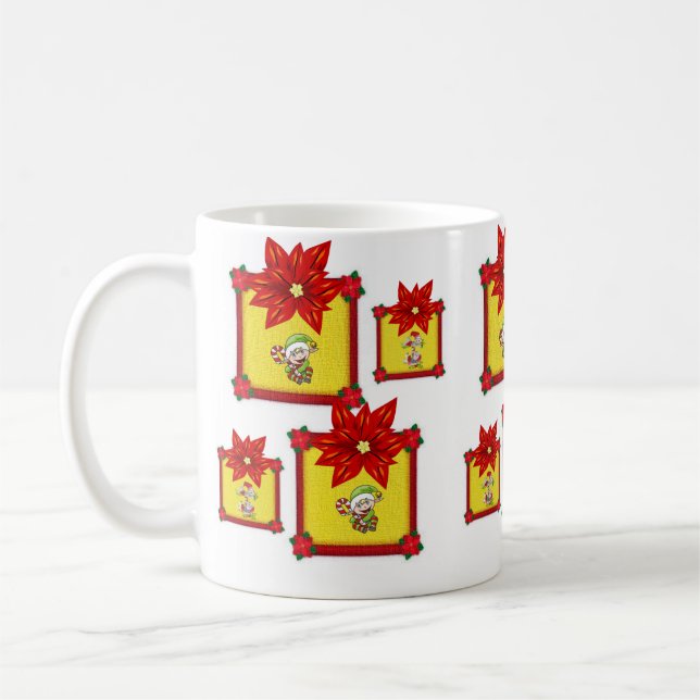 Taza De Café Navidades de música (Izquierda)