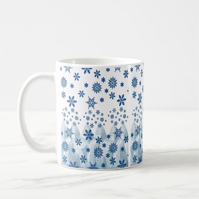 Taza De Café Navidades de música (Izquierda)
