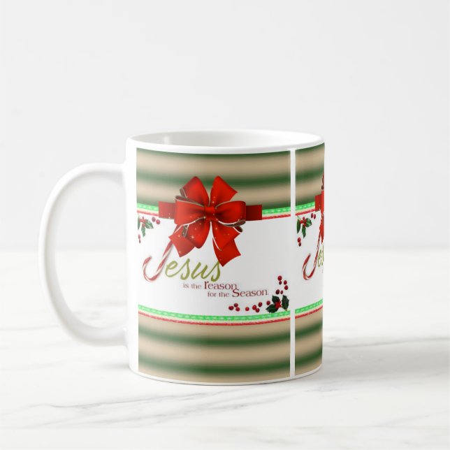 Taza De Café Navidades de música (Izquierda)