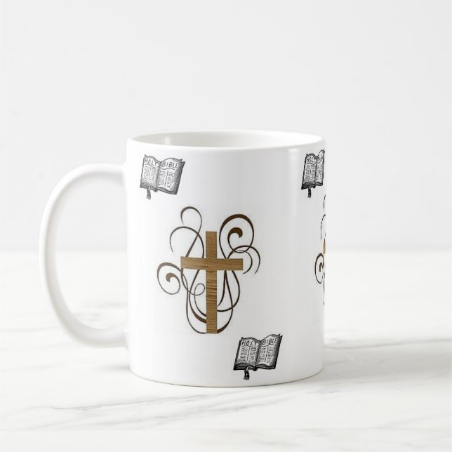 Taza De Café Navidades de música (Izquierda)