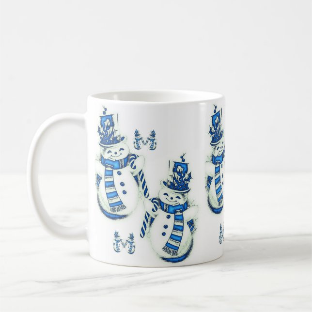 Taza De Café Navidades de música (Izquierda)
