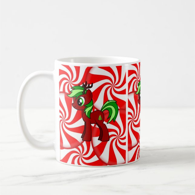 Taza De Café Navidades de música (Izquierda)