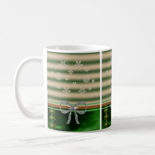 Taza De Café Navidades de música (Izquierda)