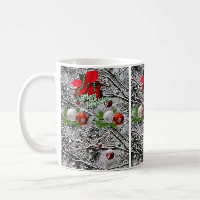 Taza De Café Navidades de música (Izquierda)