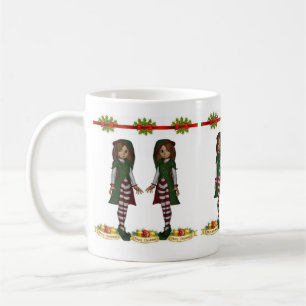 Taza De Café Navidades de música