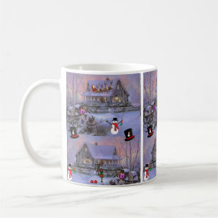 Taza De Café Navidades de música