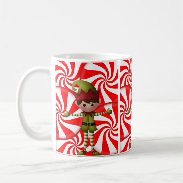 Taza De Café Navidades de música (Izquierda)