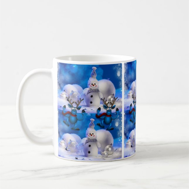 Taza De Café Navidades de música (Izquierda)