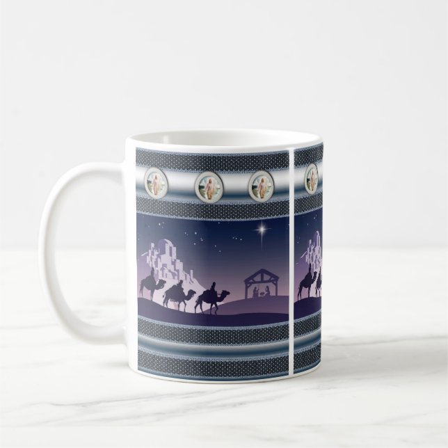 Taza De Café Navidades de música (Izquierda)