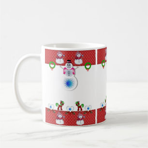Taza De Café Navidades de música