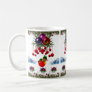 Taza De Café Navidades de música