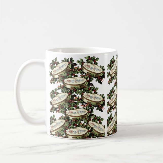 Taza De Café Navidades de música (Izquierda)