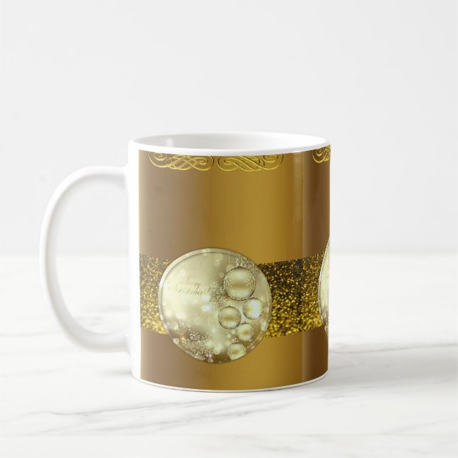 Taza De Café Navidades de música (Izquierda)
