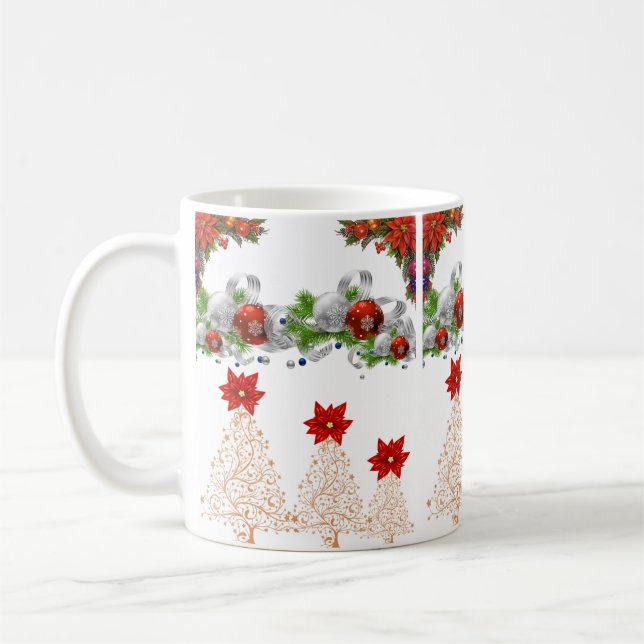 Taza De Café Navidades de música (Izquierda)