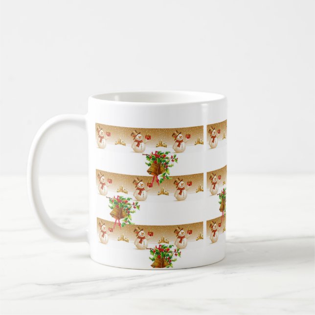 Taza De Café Navidades de música (Izquierda)