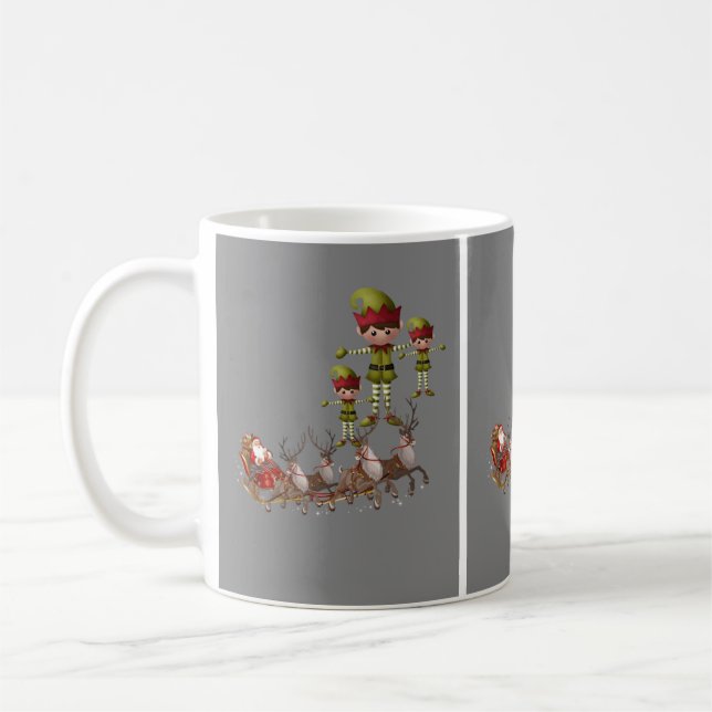 Taza De Café Navidades de música (Izquierda)