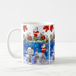 Taza De Café Navidades de música