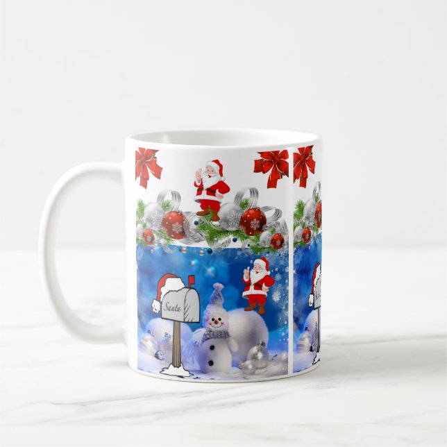 Taza De Café Navidades de música (Izquierda)