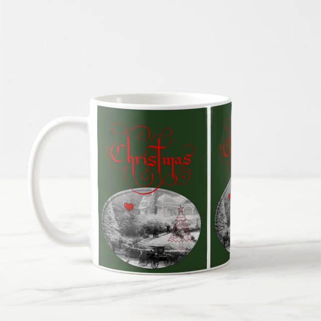 Taza De Café Navidades de música (Izquierda)