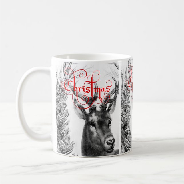 Taza De Café Navidades de música (Izquierda)