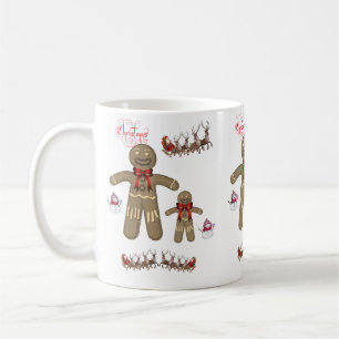 Taza De Café Navidades de música
