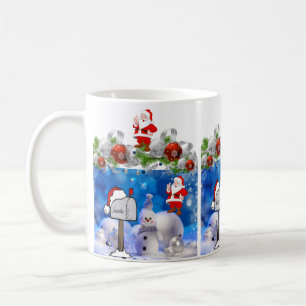 Taza De Café Navidades de música