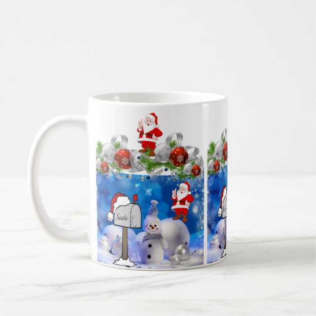 Taza De Café Navidades de música (Izquierda)