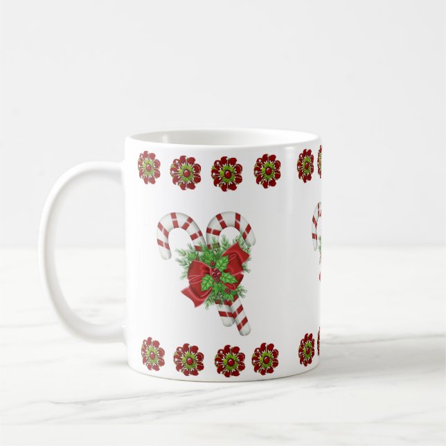 Taza De Café Navidades de música (Izquierda)