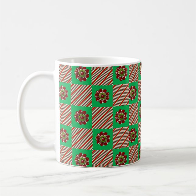 Taza De Café Navidades de música (Izquierda)