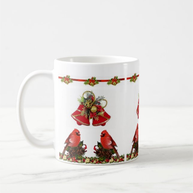 Taza De Café Navidades de música (Izquierda)
