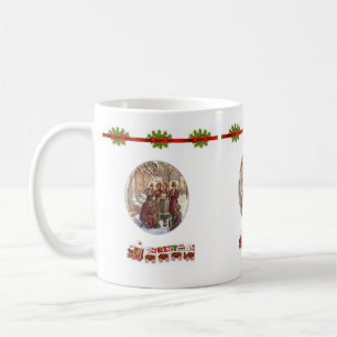 Taza De Café Navidades de música