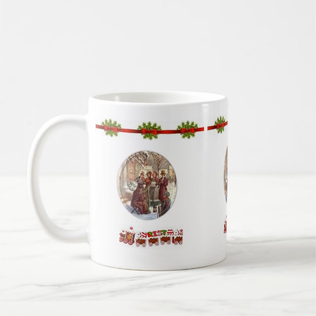 Taza De Café Navidades de música (Izquierda)