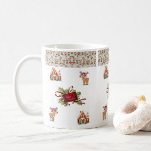 Taza De Café Navidades de música