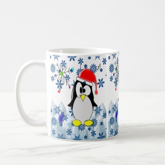 Taza De Café Navidades de música (Izquierda)