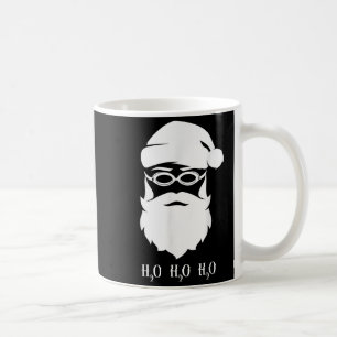 Taza De Café Navidades de natación Santa Claus H20 Noches de na
