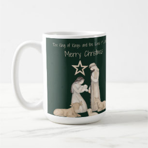 Taza De Café navidades de Natividad de 15 oz Mug