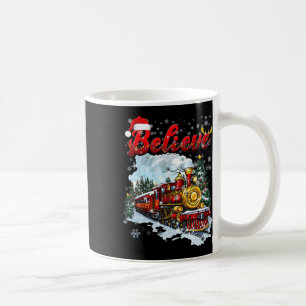 Taza De Café Navidades de Navidades de capacitación creen que P