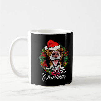 Taza De Café Navidades de nieve de color de borde diverso decor