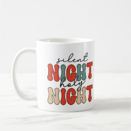 Taza De Café Navidades de Noche Santa