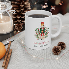 Taza De Café Navidades de Nocracker Happy Holidays
